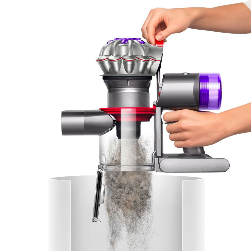 Dyson V8 Cordless Vacuum Cleaner Silver/Nickel