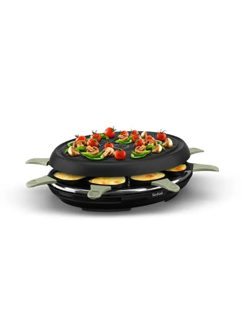 Tefal Eco Raclette & Grill RE31E810 – 8 Person, 945W,