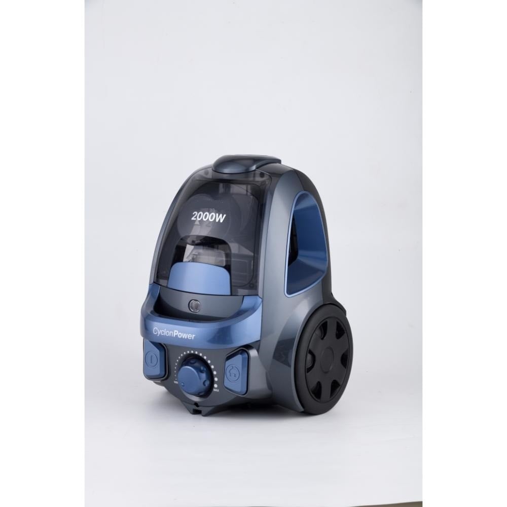Blue Berry Bagless Vacuum Cleaner 2000W Adjustable