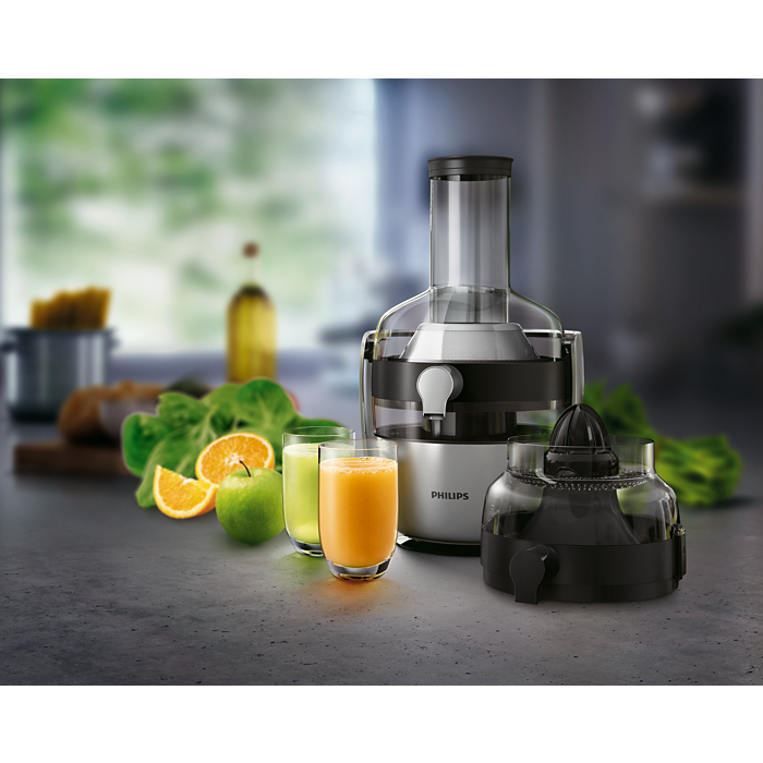 Philips HR1925/20 Avance Juicer – 1200W, XXL Tube, QuickClean, Citrus Press