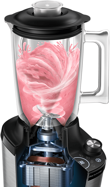 Philips HR3760 glass jar blender