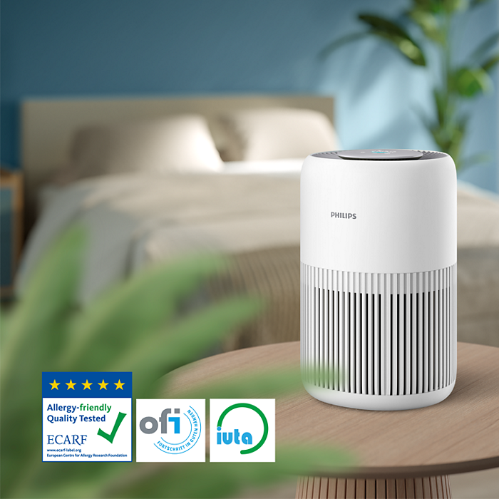 Philips PureProtect Mini 900 Air Purifier HEPA NanoProtect 65m2 Arctic White