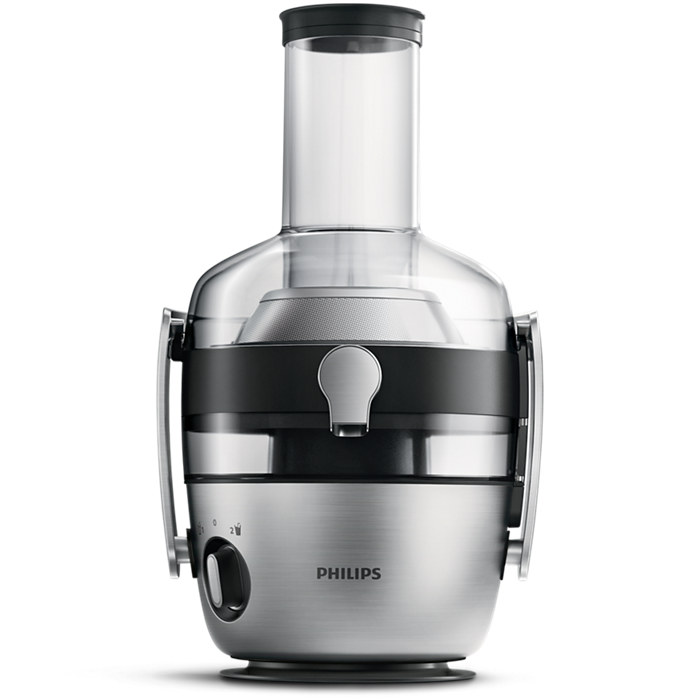Philips HR1925/20 Avance Juicer – 1200W, XXL Tube, QuickClean, Citrus Press