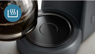 Philips 1000 Series Drip Coffee Maker 10 Cups 1000W Keep Warm Function Black