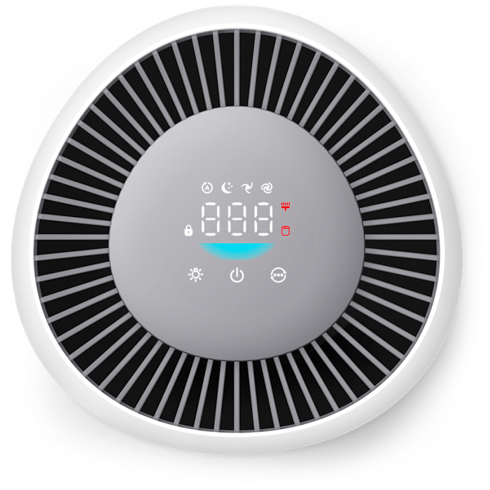 Philips PureProtect Mini 900 Air Purifier HEPA NanoProtect 65m2 Arctic White