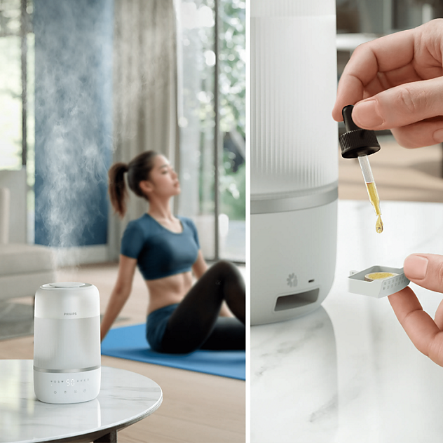 Philips HU1509 humidifier for 38 m²