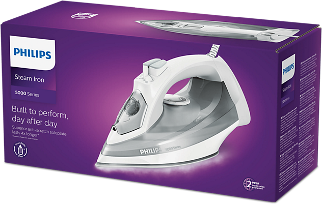 Philips DST5010 steam iron – view 6
