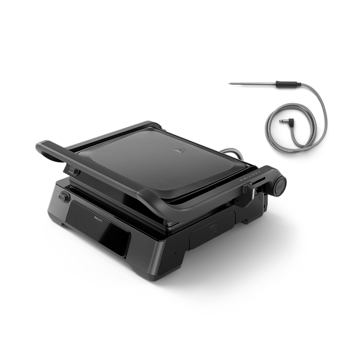 Philips HD6307/70 7000 Series Contact Grill – 2200W, Digital Control