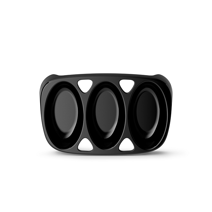 Philips Egg Cooker 3000 Series 400W Capacity 6 Eggs With Poached Egg Tray Set