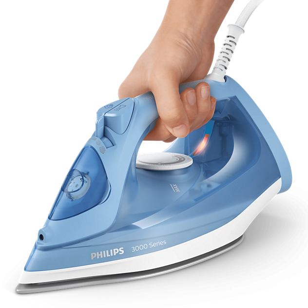 Philips DST3020 blue steam iron
