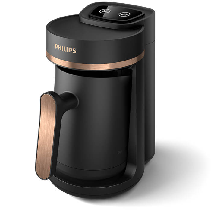 Philips Series 5000 Turkish Coffee Maker Slow Brew Technology 4 Cup Capacity
