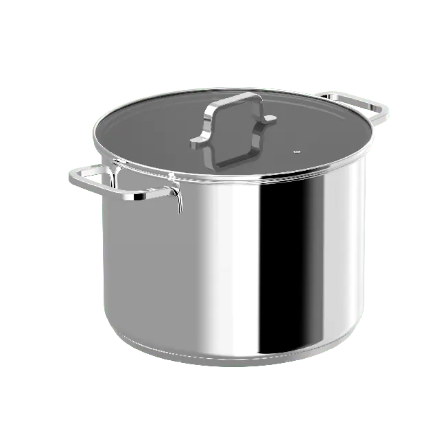 Berghoff Covered Stockpot Helix 28cm 1315166
