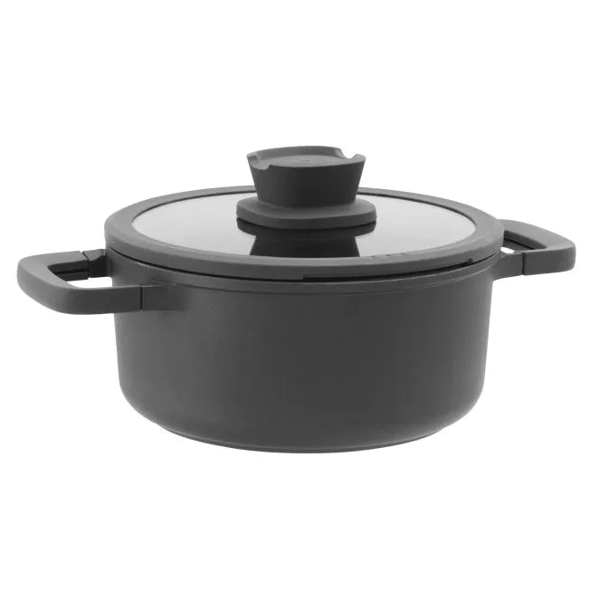 Berghoff Covered Casserole Non-Stick Stone+ 20Cm
