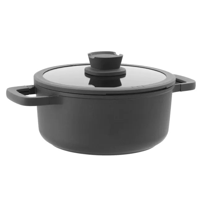 Berghoff Covered Stockpot Non-Stick Stone 24X11Cm
