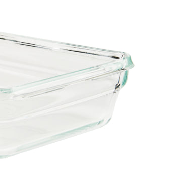 Tefal MasterSeal Glass Food Container 180ml Square Oven Safe Mini Snack Box