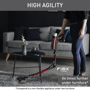 Tefal, Xforce Flex 9.60 Cordless Vacuum Cleaner, Animal Care Model