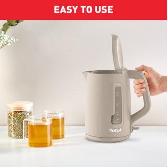 Tefal Morning Kettle, 1.7L, Fairgrey Plastic, 2400W