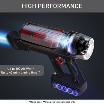 Tefal, Xforce Flex 9.60 Cordless Vacuum Cleaner, Animal Care Model