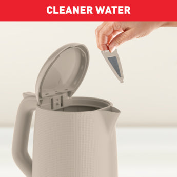 Tefal Morning Kettle, 1.7L, Fairgrey Plastic, 2400W