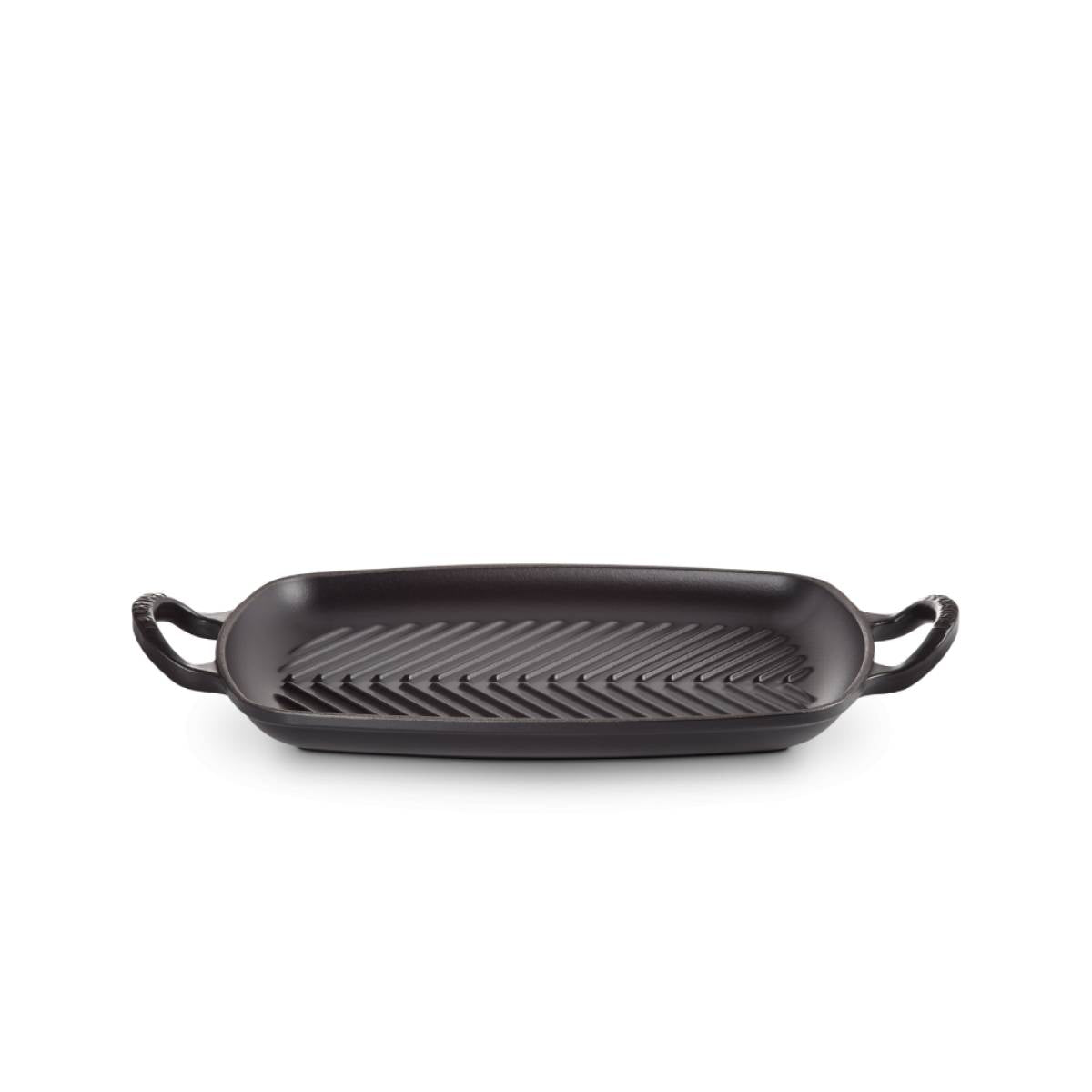 Le Creuset Rectangular Grill Evo 30X27Cm (Black)