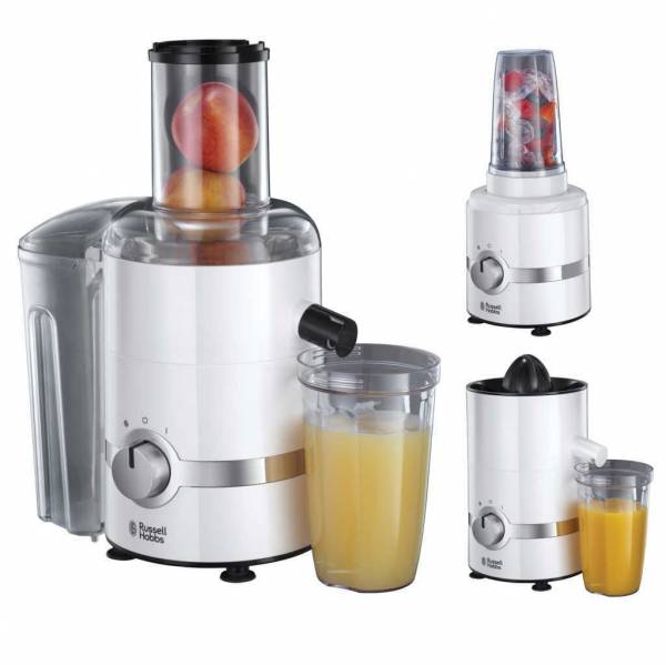 Russell Hobbs 3-In-1 Juicer, Press And Blender