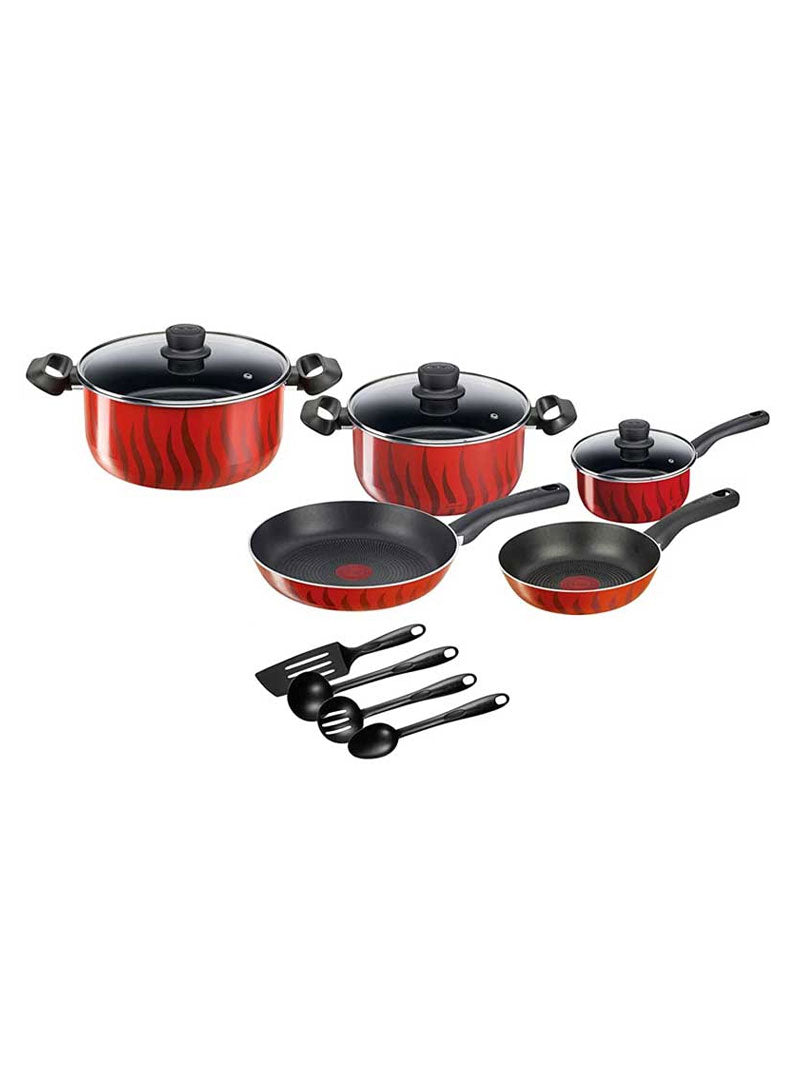 Tefal Tempo Flame 12Pcs Set