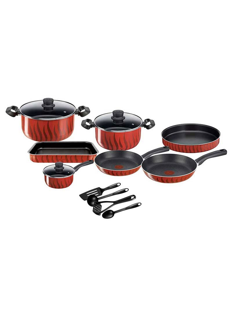 Tefal Tempo Flame 14Pcs Set