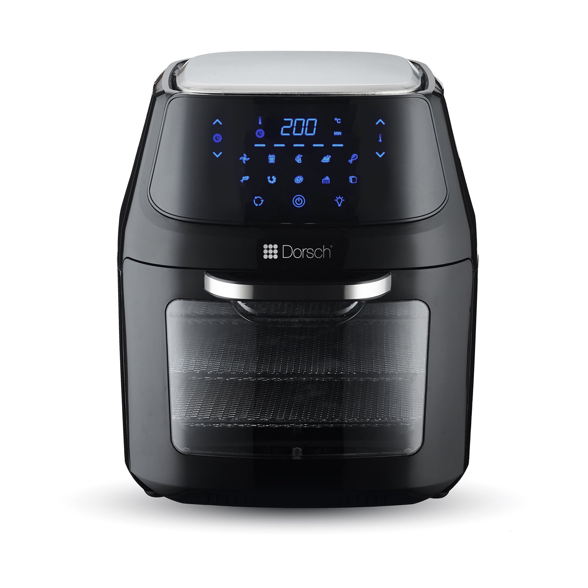 Dorsch 1800W 16L Abs Plastic Air Fryer Oven With 10 Programs & Digital Touch Screen