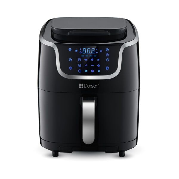 Dorsch 1800W 6.7L Abs Plastic Air Fryer Steamer Af-900 With 9 Programs & 3 Modes