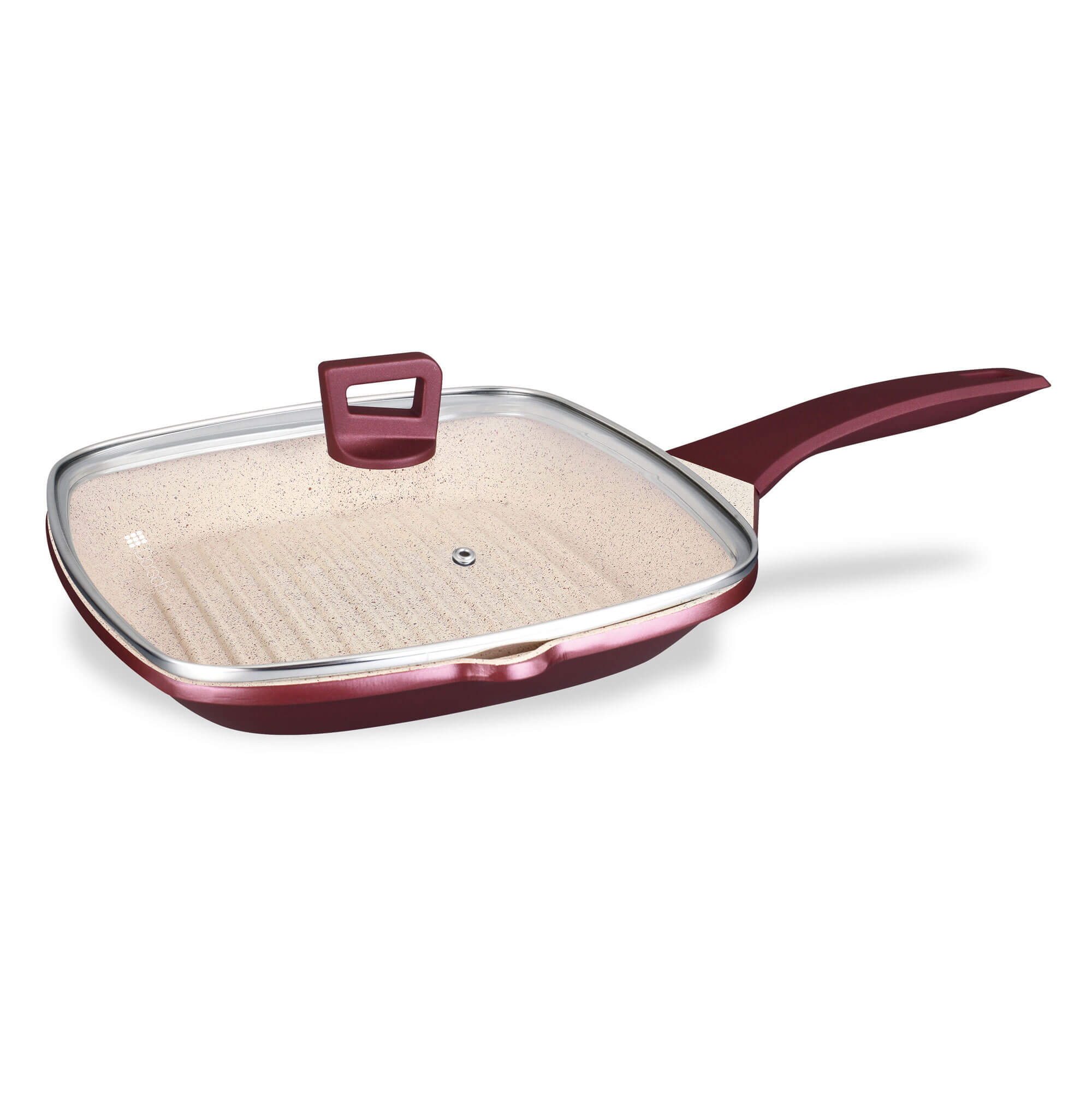 Dorsch Grill Pan With Lid 28 Cm