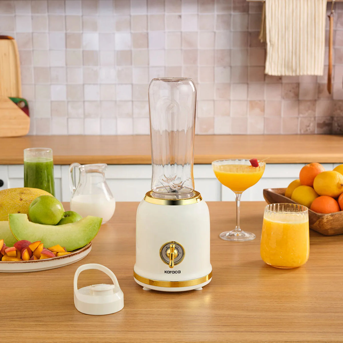 Karaca Retro 600 ml Smoothie Blender