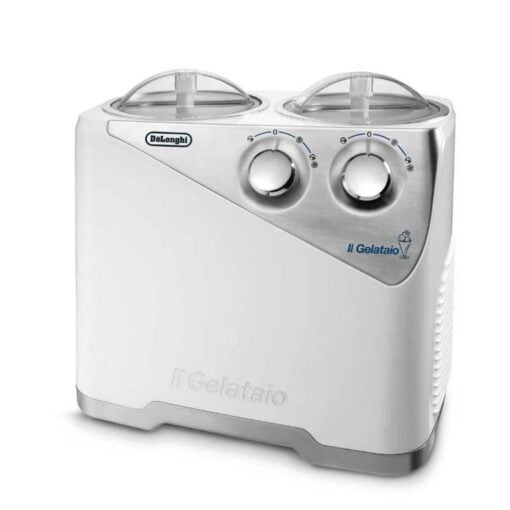 DeLonghi Ice Cream Maker ICK8000 Gelataio Dual Compressor 2.4L Stainless