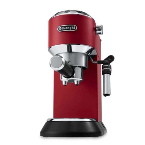 DeLonghi Dedica Style Espresso Machine 15 Bar 1300W Metallic Red EC685.R