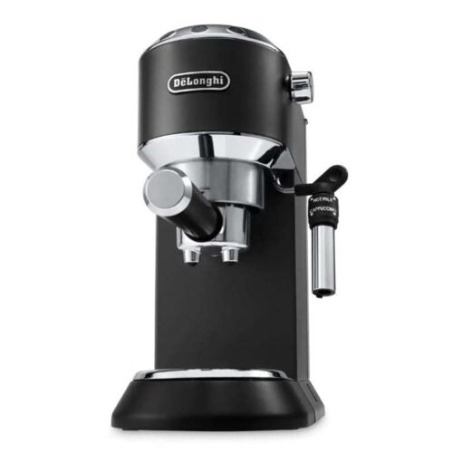 DeLonghi Dedica Style Espresso Machine 15 Bar 1300W Matte Black EC685.BK