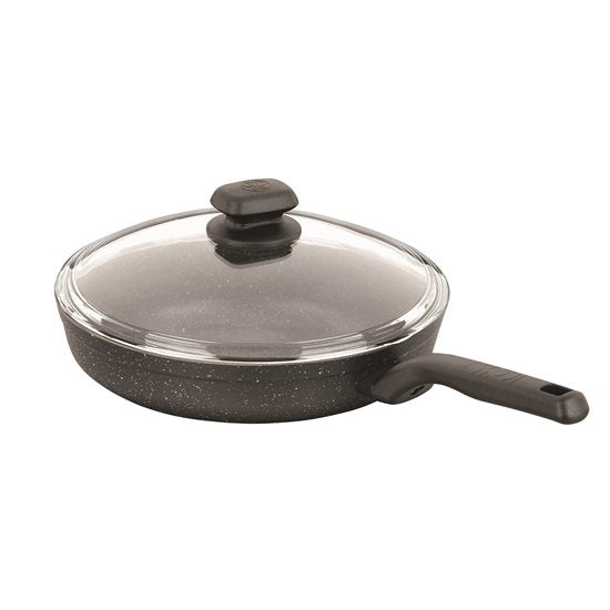 Korkmaz A1347-1 Ornella Frypan with Lid 28 cm – Buy in Lebanon