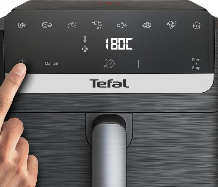 Tefal Easy Fry Mega Compact Air Fryer EY8618 7.5L 2020W – Black – view 4
