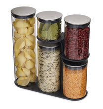 Joseph Joseph Podium™ Stainless-Steel Storage Container Set