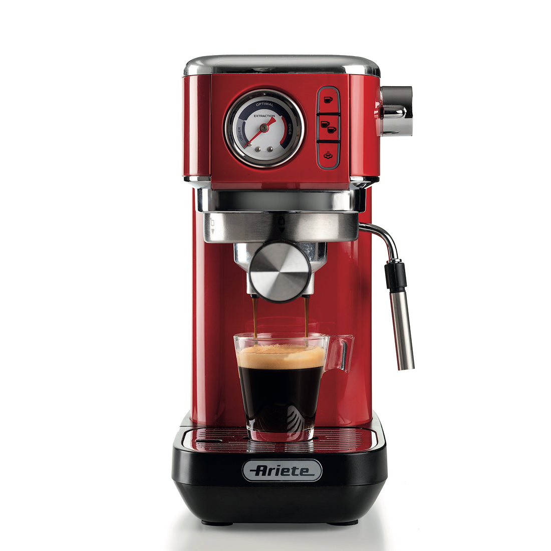 Ariete Moderna Metal Espresso Maker – 15 Bar, 1300W