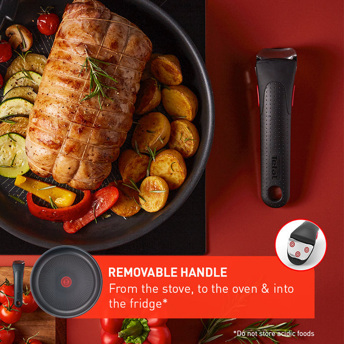 Tefal Ingenio Preference 12pc Stainless Steel Set Induction