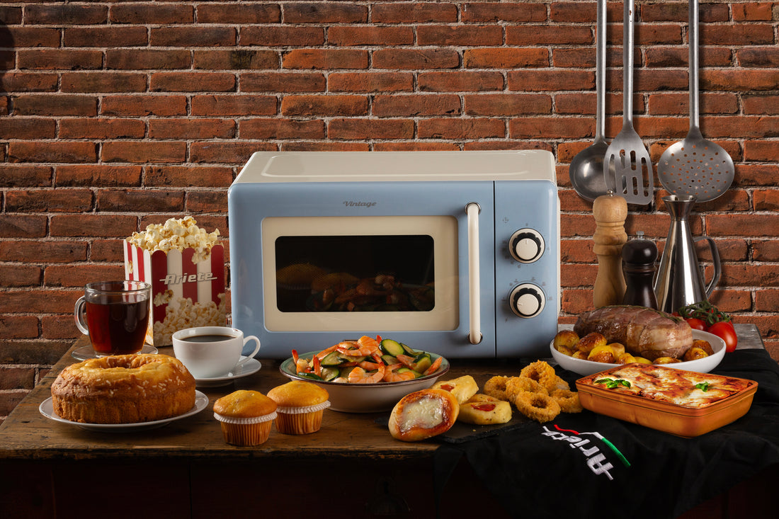 Ariete Vintage Microwave 20L 800W
