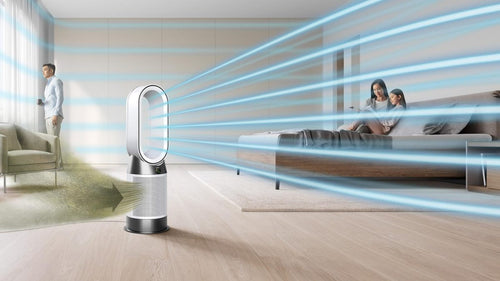 Dyson Purifier Hot+Cool Gen 1 Hp10 Fan Heater, White