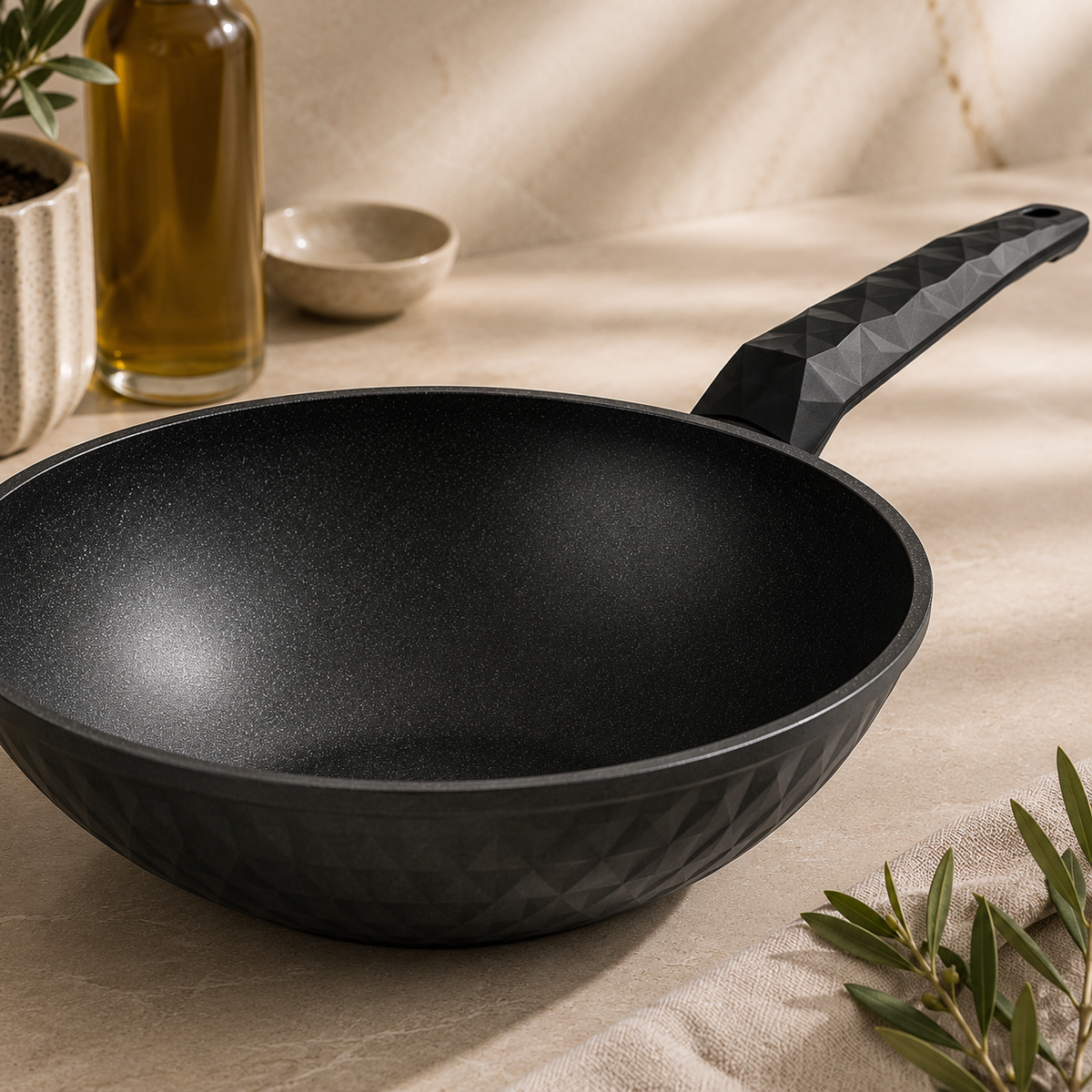 Karaca BioDiamond 28 cm Wok Pan Lebanon