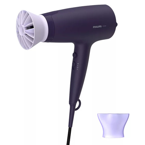 Philips BHD340 Hair Dryer 1600W – 3000 Series, ThermoProtect