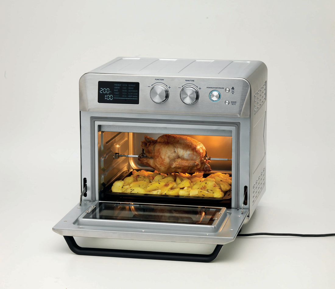 Ariete AirFryer Oven – 25L, Rotisserie, 15 Programs