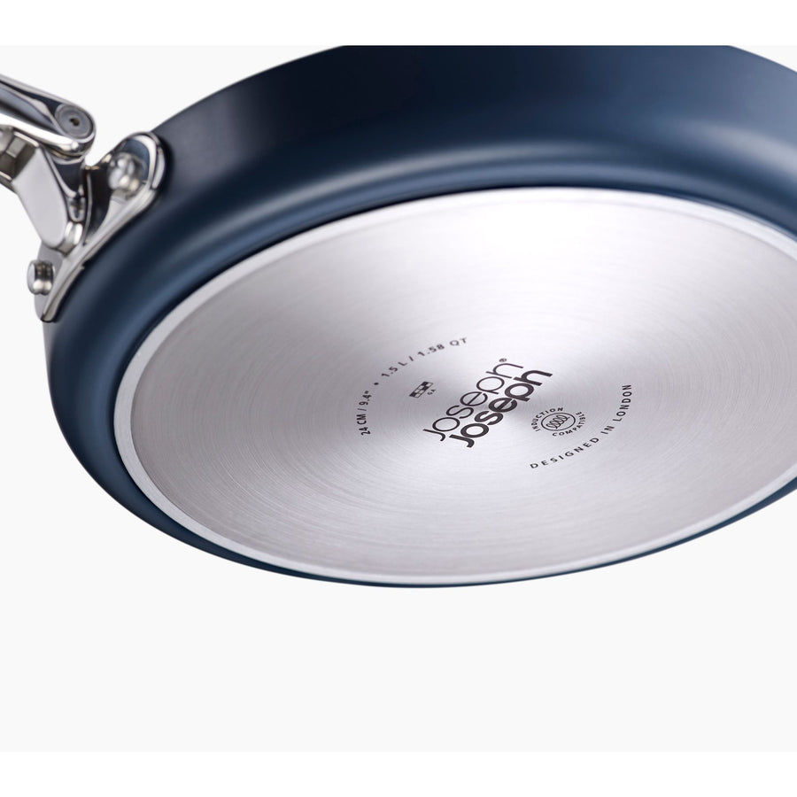 Joseph Joseph Space 24cm Frying Pan – Midnight Blue
