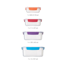 Joseph Joseph Nest™ Lock 4-Piece Multicolour Container Set