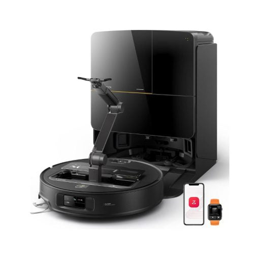 Roborock Saros Z70 Robot Vacuum Cleaner & Empty Wash Fill Dock