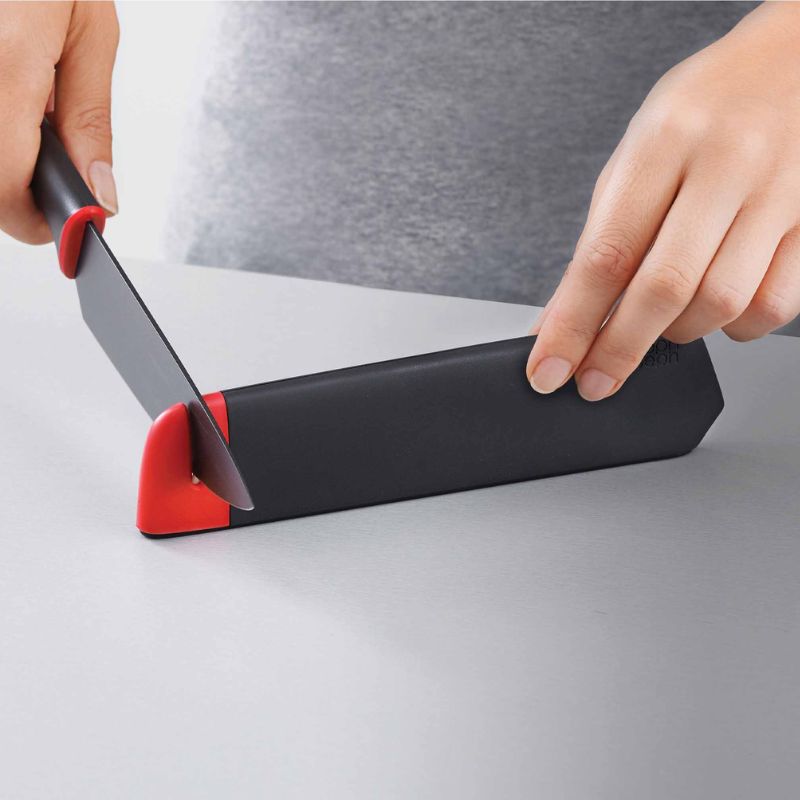 Joseph Joseph Slice&Sharpen™ Set Of 2 Knives With Sharpening Sheaths
