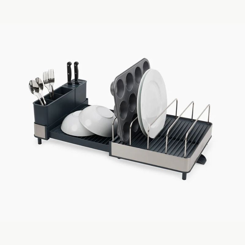 Joseph Joseph Extendâ„ Max Stainless-Steel Expandable Dish Drainer