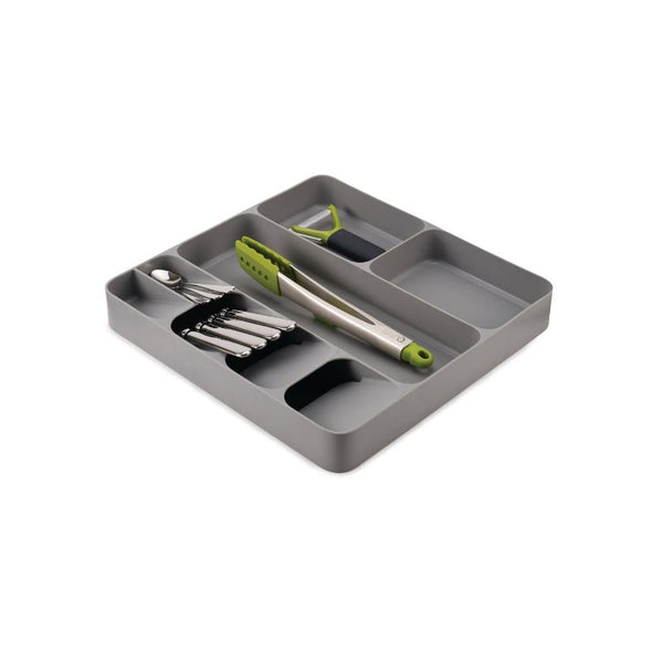 Joseph Joseph DrawerStore Cutlery & Utensil Organiser 85127 Space-Saving Grey